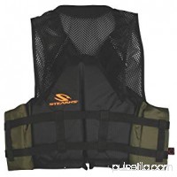 Stearns Comfort Collard Fishing Vest, Green   555243774